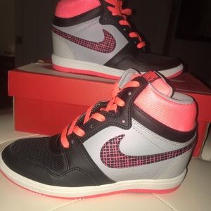 Nike platform sneakers